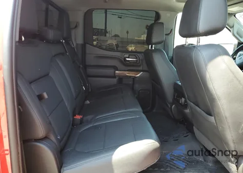 2020 Chevrolet Silverado K1500 Lt Trail Boss z USA, uszkodzony, nr VIN 3GCPYFED2LG333791